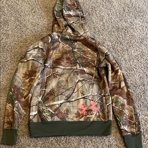 Women’s Under Armor Camo Jacket